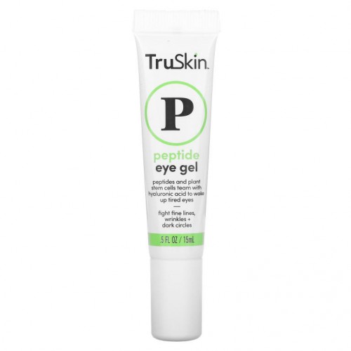 TruSkin, Peptide Eye Gel, 0.5 fl oz (15 ml)