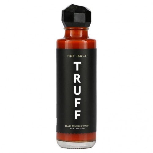 Truff, 블랙 트러플 핫소스, 170g(6oz)
