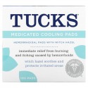 Tucks, 약용 쿨링 패드, 100 패드