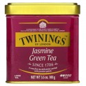 Twinings, 자스민 녹차, 루스 티, 100g(3.53oz)