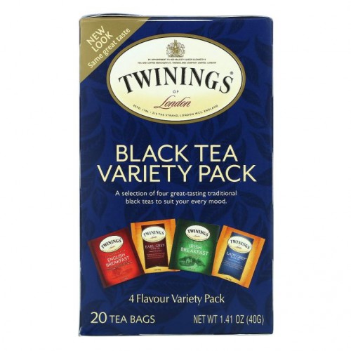 Twinings, 홍차 버라이어티 팩, 티백 20개, 40g(1.41oz)