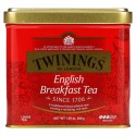 Twinings, 잉글리시 브렉퍼스트 엽차, 200g(7.05oz)