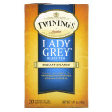 Twinings, Lady Grey 홍차, 디카페인, 티백 20개, 40g(1.41oz)
