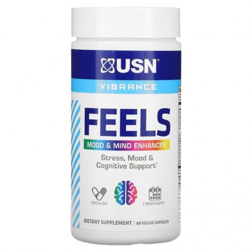 USN, 기분, 정서 & 마음 강화제, 베지 캡슐 60정