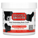 Udderly Smooth, 데일리 모이스처라이징 바디 크림, 오리지널 포뮬라, 340g(12oz)