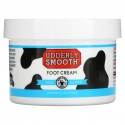 Udderly Smooth, 발 크림, 시어 버터, 8 온스 (227 g)