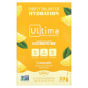 Ultima Replenisher, 얼티마 보충제 전해질 파우더, 레모네이드, 20 패킷, 0.12 온스 (3.5 g)