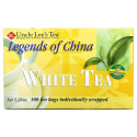 Uncle Lee's Tea, Legends of China, 백차, 100개 티백 낱개 포장, 150g(5.29oz)