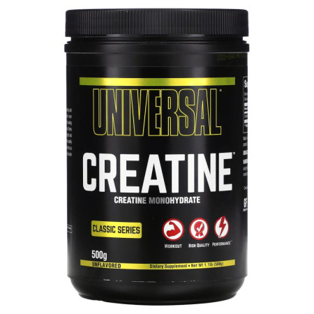 Universal Nutrition, 크레아틴, 무맛, 500g, 500g(1.1lbs)