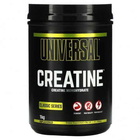 Universal Nutrition, 크레아틴, 1,000g(2.2lb)