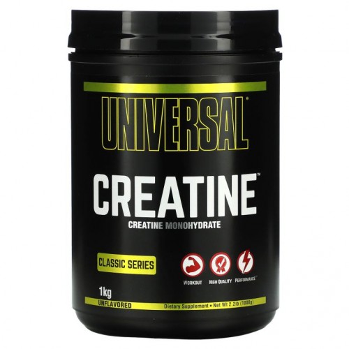 Universal Nutrition, 크레아틴, 1,000g(2.2lb)