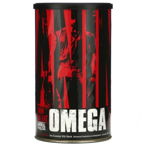 Universal Nutrition, 애니멀 오메가, 에센셜 EFA 스택, 30 팩