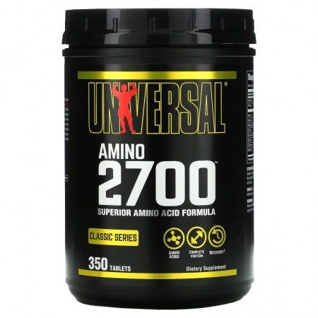 Universal Nutrition, Amino 2700, 350 정