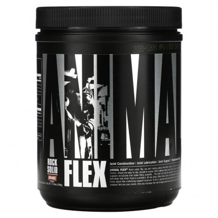 Universal Nutrition, Animal Flex 분말, 오렌지, 339g(11.96oz)
