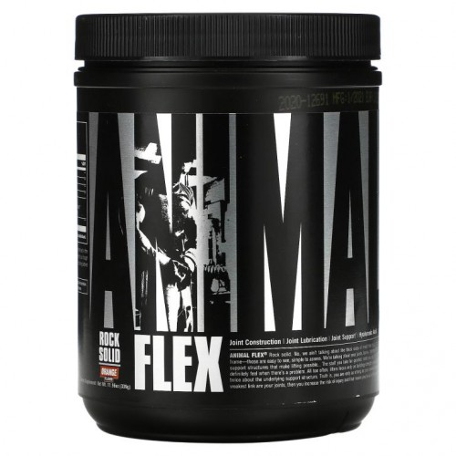 Universal Nutrition, Animal Flex 분말, 오렌지, 339g(11.96oz)