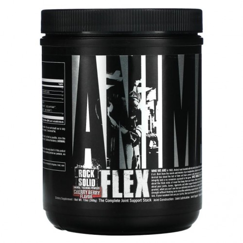 Universal Nutrition, Animal Flex Powder, Cherry Berry, 13 oz (369g)