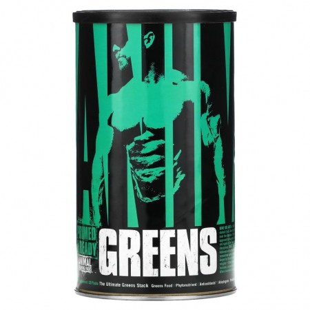 Universal Nutrition, Animal Greens, 강력한 녹색 채소 포뮬라, 30팩