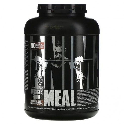Universal Nutrition, Animal Meal, 초콜렛, 2.27kg(5lbs)