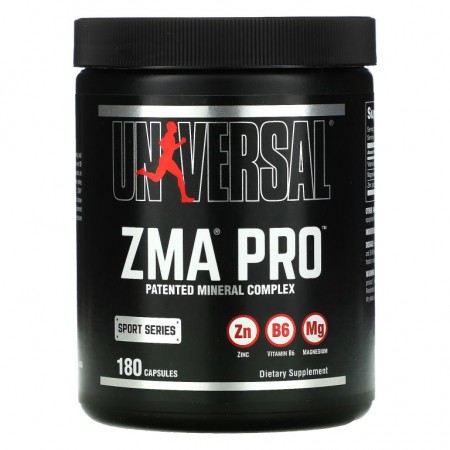 Universal Nutrition, Sport Series, ZMA Pro, 캡슐 180정