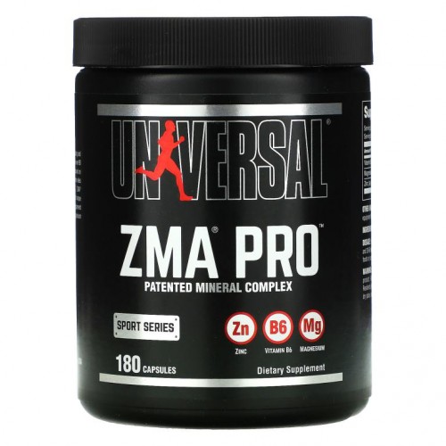 Universal Nutrition, Sport Series, ZMA Pro, 캡슐 180정