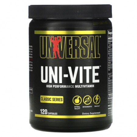 Universal Nutrition, Uni-Vite, 캡슐 120정