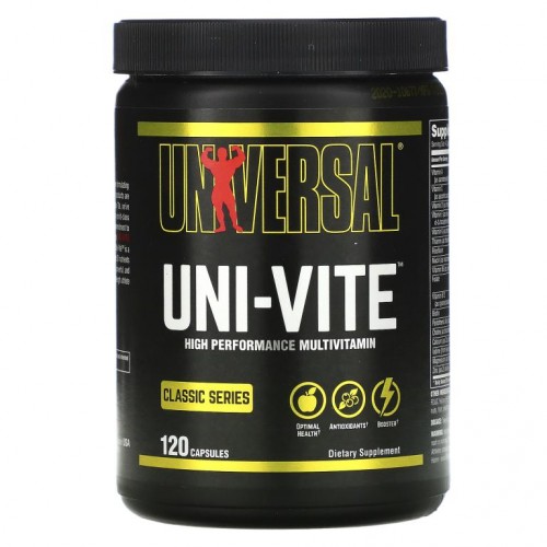 Universal Nutrition, Uni-Vite, 캡슐 120정