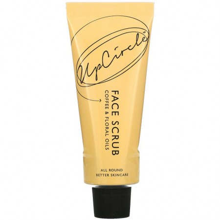 UpCircle, 커피 페이스 스크럽, 플로랄 블렌드, 100ml