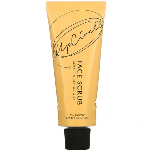 UpCircle, Coffee Face Scrub, Citrus Blend, For Dry Skin, 100 ml