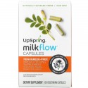 UpSpring, MilkFlow Capsules, Fenugreek-Free, 60 Vegetarian Capsules