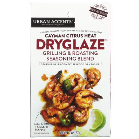 Urban Accents, Dryglaze, Cayman Citrus Heat , 2 oz (57 g)