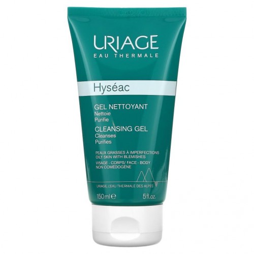 Uriage, Hyseac, 클렌징 젤, 150ml(5fl oz)