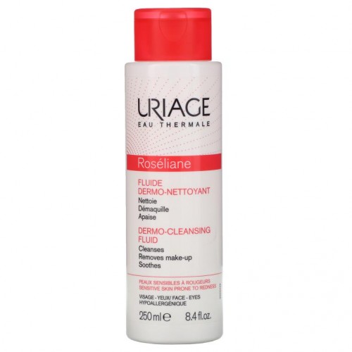 Uriage, Roseliane, Dermo-Cleansing Fluid, 8.4 fl oz (250 ml)