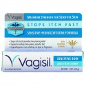 Vagisil, 가려움 방지 크림, 최고의 효과, 민감한 피부용, 28g(1oz)