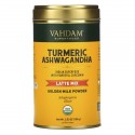 Vahdam Teas, 라떼 믹스, 강황 아슈와간다, 100g(3.53oz)