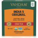 Vahdam Teas, 인도 오리지널, 차이 티, 티백 15개, 30g(1.06oz)