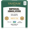 Vahdam Teas, 백차, 임페리얼 히말라얀, 티백 15개, 30g(1.06oz)