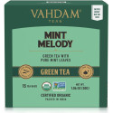 Vahdam Teas, 녹차, 민트 멜로디, 티백 15개, 30g(1.06oz)