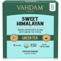 Vahdam Teas, 녹차, 스위트 히말라얀, 티백 15개입, 30g(1.06oz)