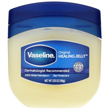 Vaseline, 100% 순수 바셀린 젤리, 오리지널, 3.75 oz (106 g)