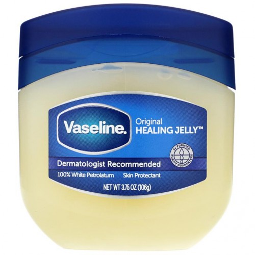 Vaseline, 100% 순수 바셀린 젤리, 오리지널, 3.75 oz (106 g)