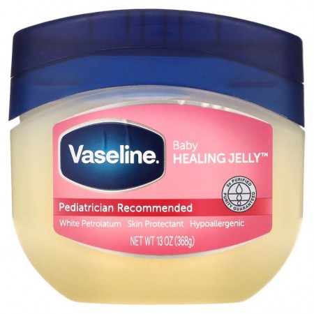 Vaseline, Baby Healing Jelly, 피부 보호제, 368g(13oz)