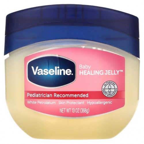 Vaseline, Baby Healing Jelly, 피부 보호제, 368g(13oz)