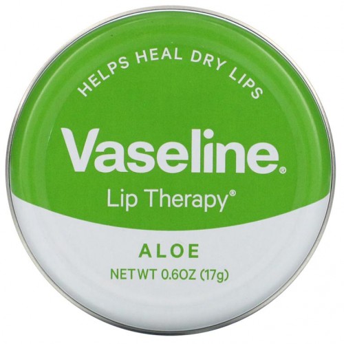 Vaseline, Lip Therapy, 알로에, 17g(0.6oz)