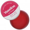 Vaseline, Lip Therapy, 로지 립스, 17g(0.6oz)
