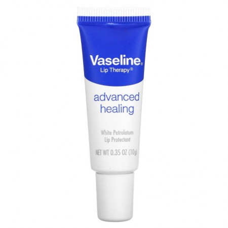 Vaseline, Lip Therapy, Advanced Healing, Lip Protectant, 0.35 oz (10 g)