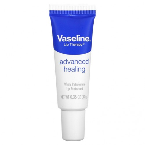 Vaseline, Lip Therapy, Advanced Healing, Lip Protectant, 0.35 oz (10 g)