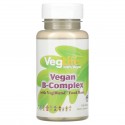 VegLife, B-콤플렉스, 비건, 100정