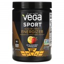 Vega, 설탕 무함유 에너자이저, 딸기 레모네이드, 122g(4.3oz)