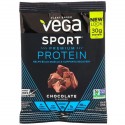 Vega, Sport 퍼포먼스, 프로틴 파우더, 초콜릿, 44g(1.6oz)