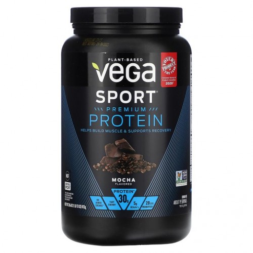 Vega, Sport 퍼포먼스, 프로틴 파우더, 모카, 812g(28.6oz)